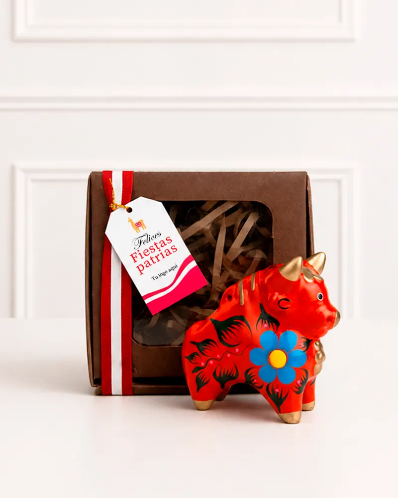 Artesanía Torito de Pucará
