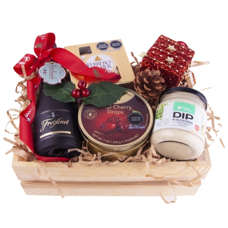 Box Delicias para compartir en Navidad