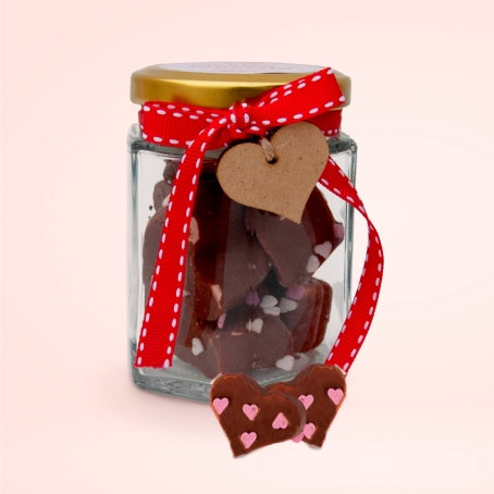 Frasco Choco Love