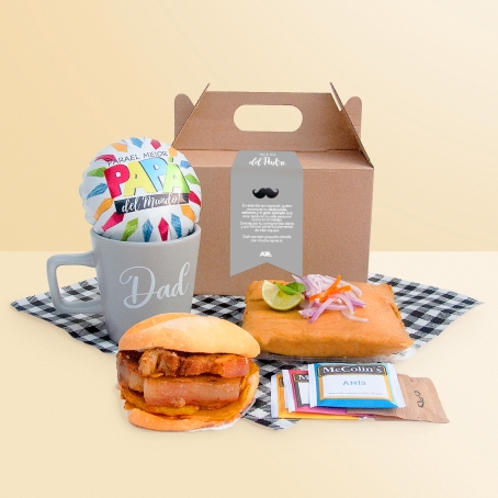 Combo Criollo para Papá - Desayuno Corporativo 