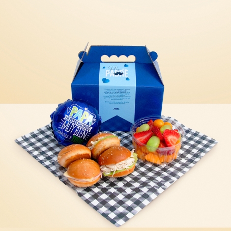 Power Snack para Papá -Desayuno Corporativo