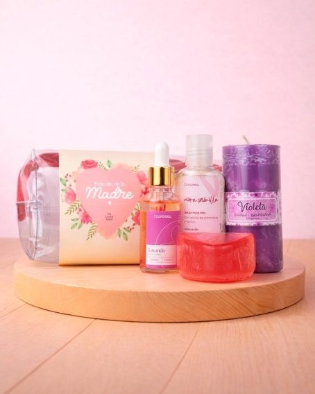 Kit para un baño relajante