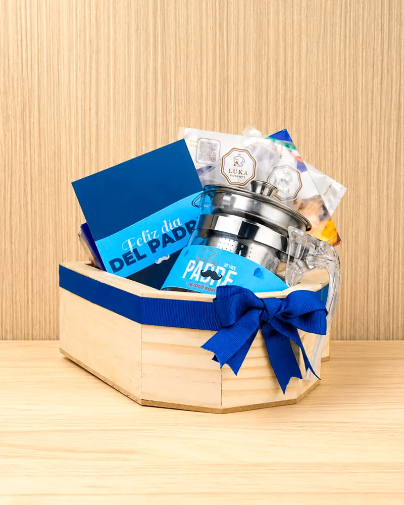 Box corazón para papá