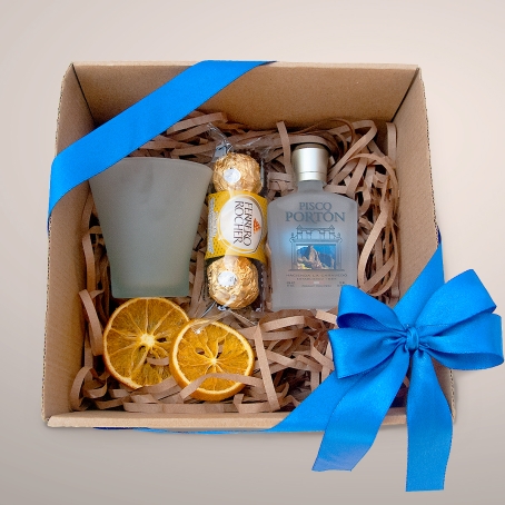 Box Pisco Selecto para él