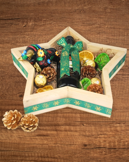 Estrella Navideña Tradición y Brindis