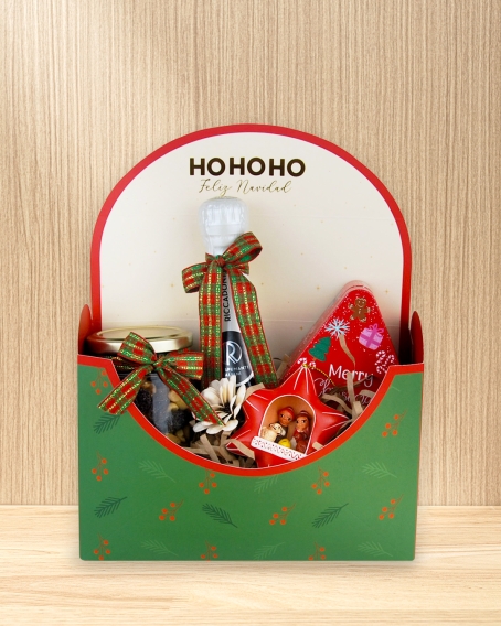 Regalo Navideno Ho Ho Ho