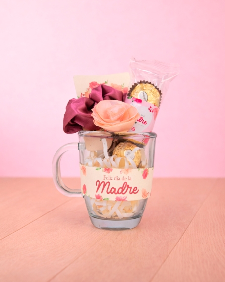 Taza detalles para consentir