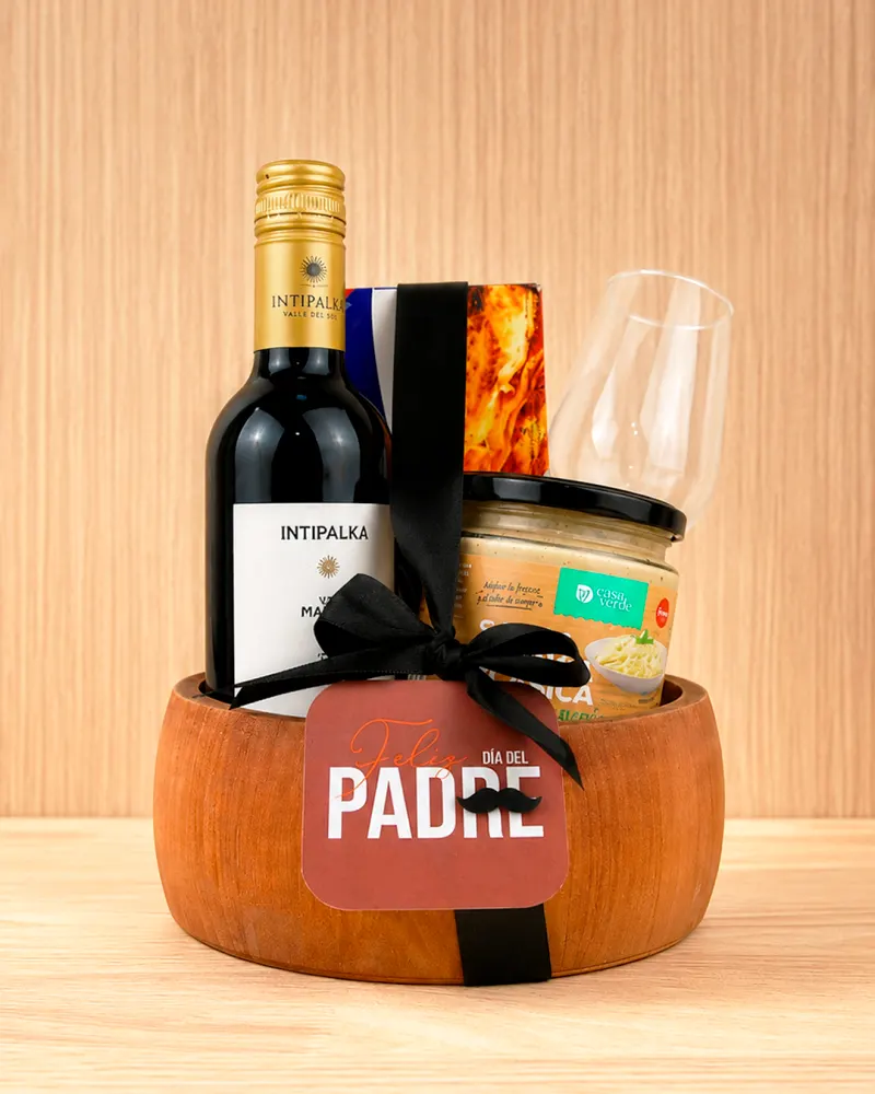 Cesta para papá