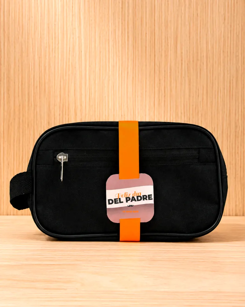 Neceser 3 compartimientos para hombre