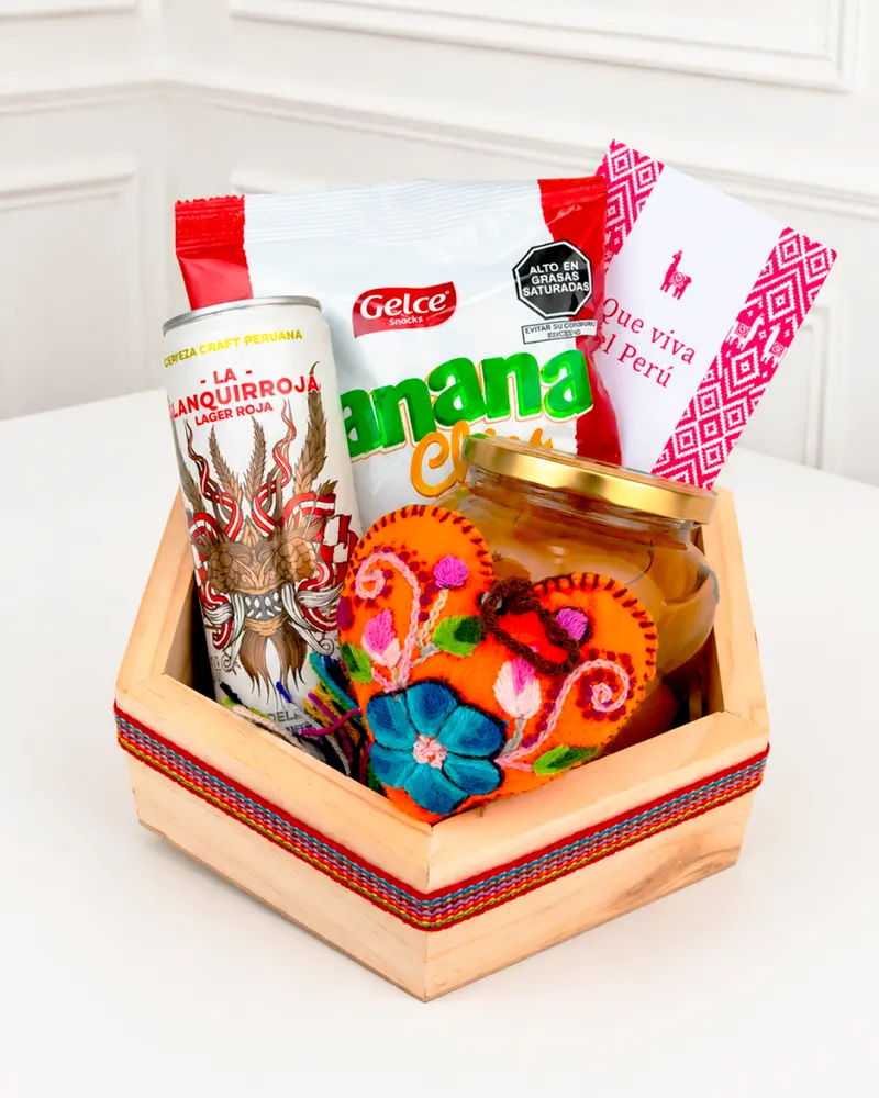 Regalo de fiestas patrias