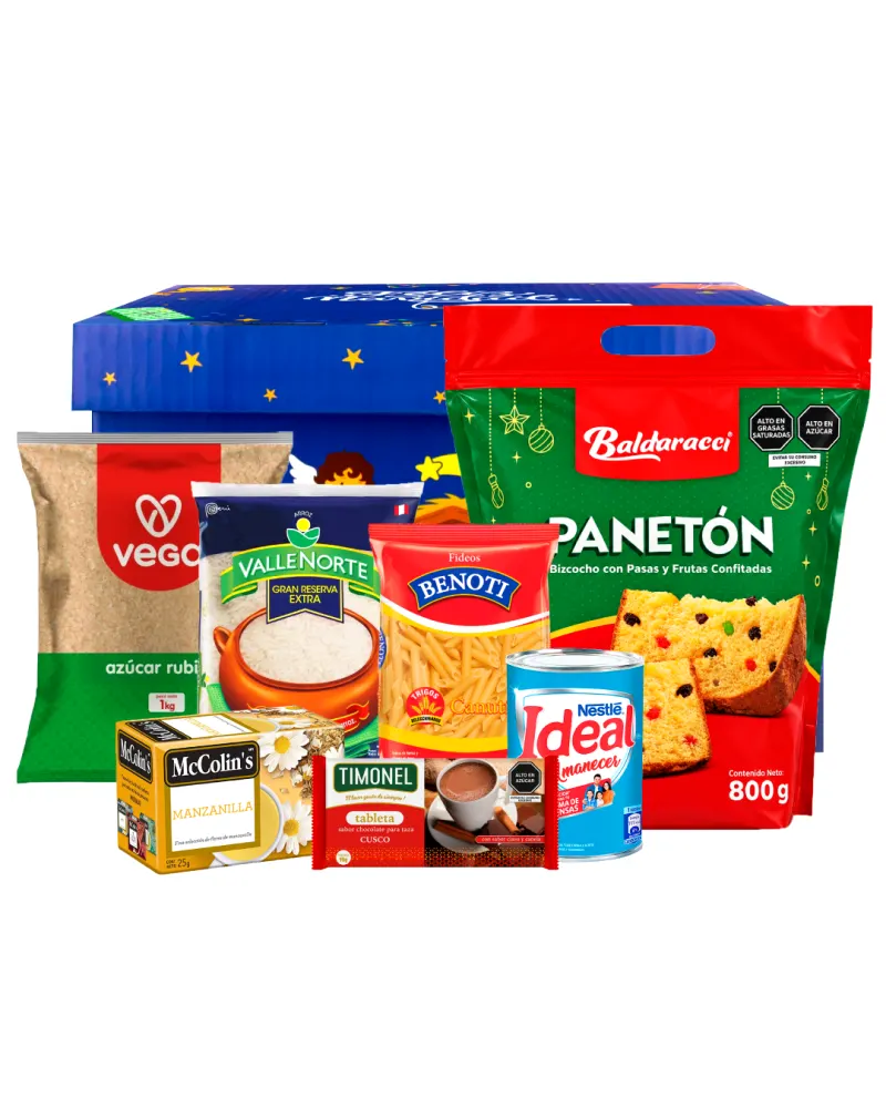 CANASTA DE NAVIDAD 1