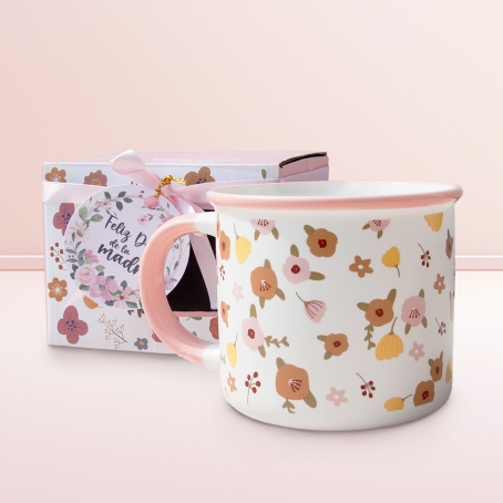Taza Floral