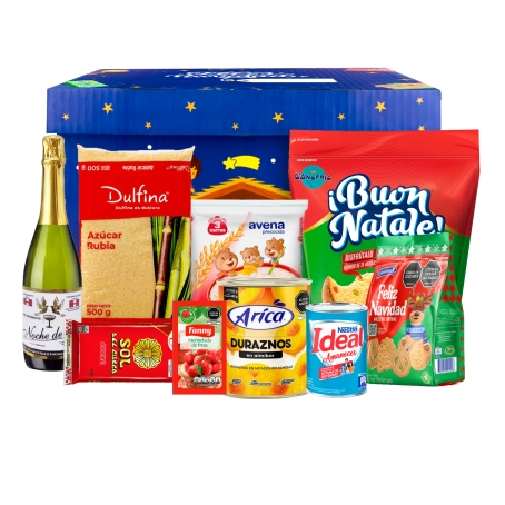 CANASTA DE NAVIDAD 4 