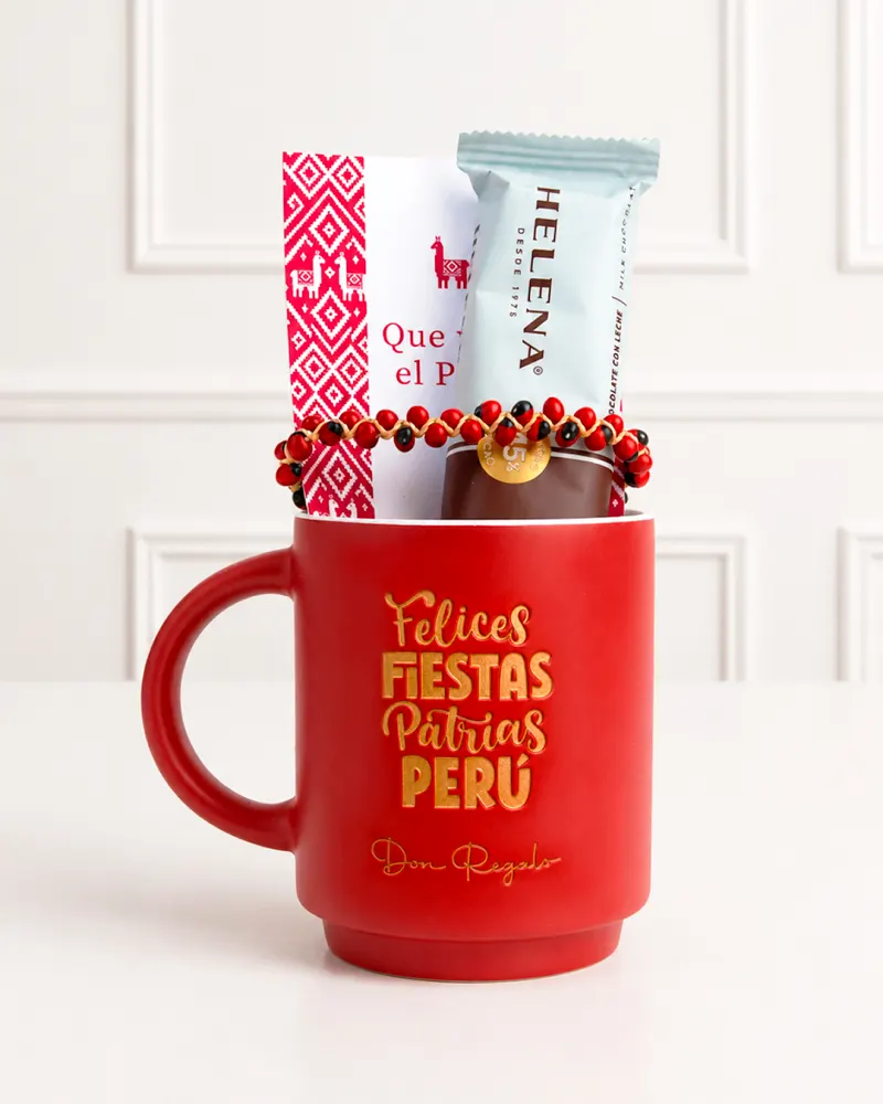 Taza regalo de 28 de Julio