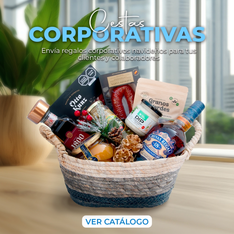 Banner Corporativo Cestas