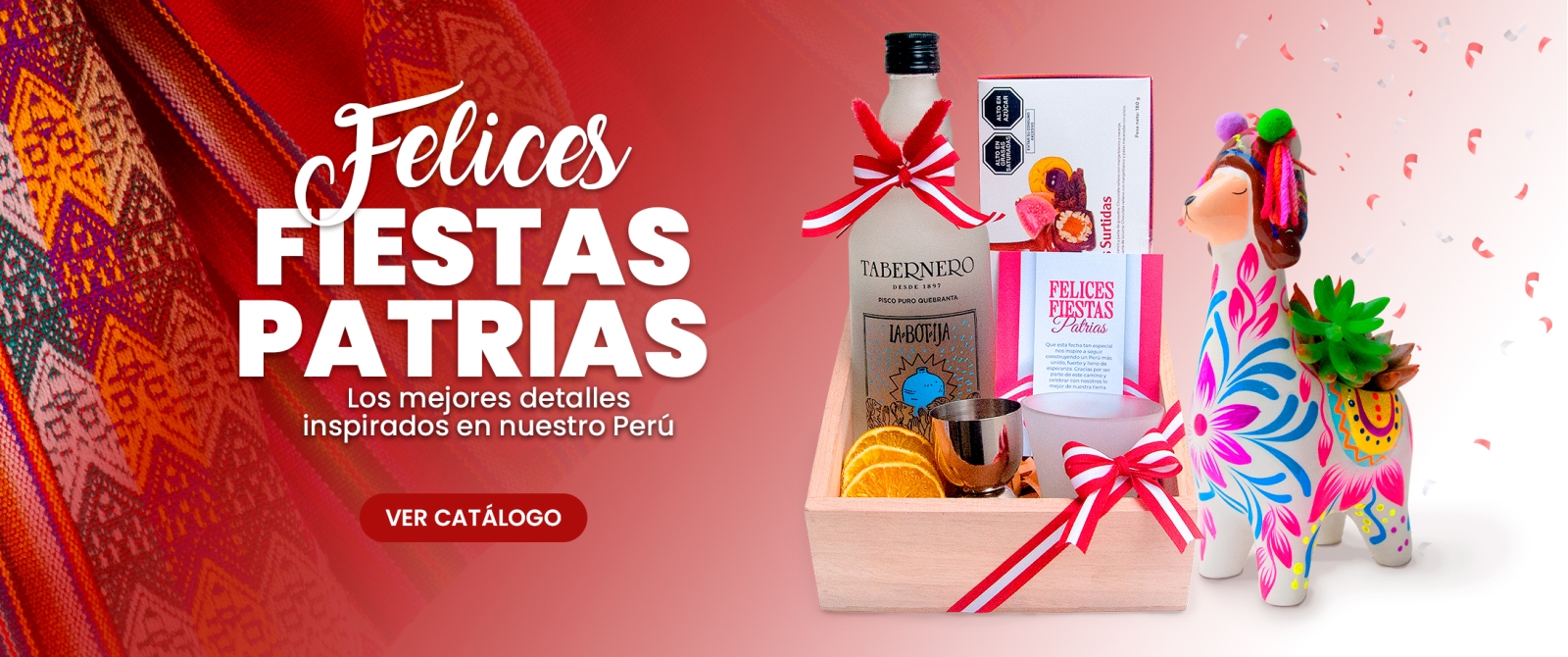 Banner fiestas patrias