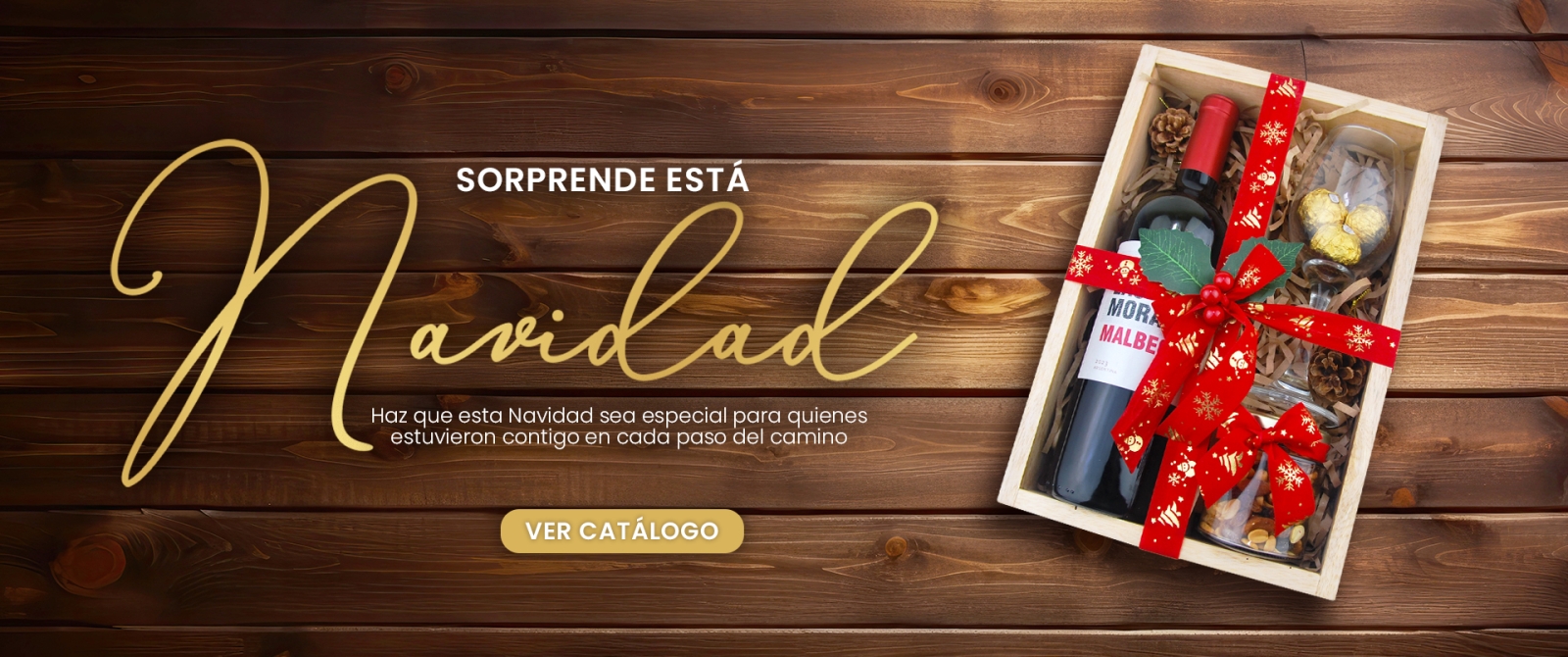 Banner Corporativo Bandejas