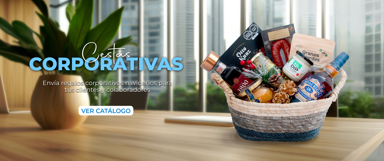 Banner Corporativo Cestas